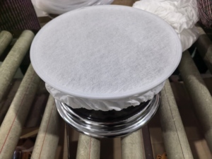 Set di 4 Cerchi in Acciaio da 13x7 Pollici, a 100 Raggi, con Incrocio Dritto, Placcatura Americana Oro, Raggi Cromati <span class=keywords><strong>e</strong></span> Bordi Cromati - Product Image 6