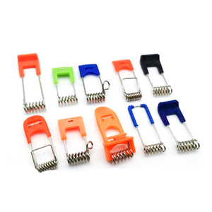 Resorte de <span class=keywords><strong>torsión</strong></span> para luz LED empotrada en el techo, con pegamento H integrado, moldeado por inyección, personalizado de fábrica, para luz LED empotrada. - Product Image 1