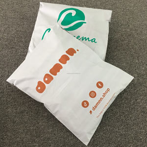 环保回收玉米淀粉邮包袋绿色邮件袋聚邮件袋10x13定制邮件袋 - Product Image 5