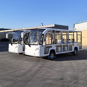 Vehículo Eléctrico Apto para Adultos, Amplio Vehículo Turístico para Recorridos Urbanos, Autobús para Grupos - Product Image 4