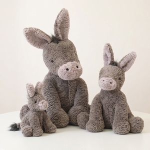 Peluche a forma di <span class=keywords><strong>asino</strong></span> di alta qualità, simpatico e di buona fattura, prezzo di fabbrica, giocattoli di peluche a forma di <span class=keywords><strong>asino</strong></span> più economici - Product Image 1