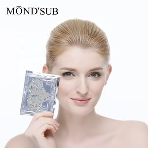 <span class=keywords><strong>Masque</strong></span> frontal anti-vieillissement <span class=keywords><strong>jetable</strong></span> à paillettes en cristal au collagène, étiquette privée, <span class=keywords><strong>masque</strong></span> facial, anti-rides, <span class=keywords><strong>jetable</strong></span>, 1 pièce - Product Image 5