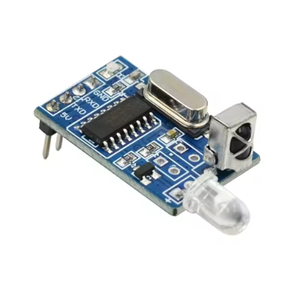 5V IR אינפרא אדום מפענח מרחוק מקודד משדר מקלט מודול אלחוטי - Product Image 3