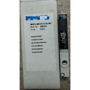 1 件电磁阀 MHE2-MS1H-<span class=keywords><strong>3</strong></span>/2Gwbr-M7 196131 - Product Image 1
