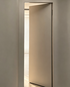 Puerta Interior Moderna Minimalista de Madera sin Marco, Oculta e Invisible, con Aislamiento Acústico, para Casa, Villa, Apartamento, Dormitorio, Secreta - Product Image 2