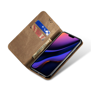 เคสหนังกระเป๋าเงินสุดหรูสำหรับ <span class=keywords><strong>iPhone</strong></span> 16 15 14 PLUS 11 12 13 PRO MAX เคสแม่เหล็กแบบฝาพับ - Product Image 4