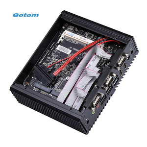 Qotom Mua Phần Cứng Máy Tính Giá Rẻ Ở Trung Quốc Bộ Vi Xử Lý Qotom Mini PC Core I5 Không Quạt Để Bàn - Product Image 5