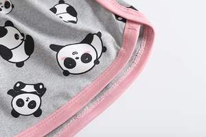 <span class=keywords><strong>Pigiama</strong></span> per bambini carino <span class=keywords><strong>Panda</strong></span> a pois ragazze <span class=keywords><strong>pigiama</strong></span> canotta <span class=keywords><strong>con</strong></span> Shorts morbido <span class=keywords><strong>pigiama</strong></span> per bambini - Product Image 5