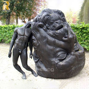 <span class=keywords><strong>Escultura</strong></span> <span class=keywords><strong>de</strong></span> Bronce Personalizada <span class=keywords><strong>de</strong></span> una Obra <span class=keywords><strong>de</strong></span> Arte Famosa, Estatua <span class=keywords><strong>de</strong></span> Hombre Desnudo con Cabeza Grande <span class=keywords><strong>de</strong></span> Thomas Lerooy - Product Image 4