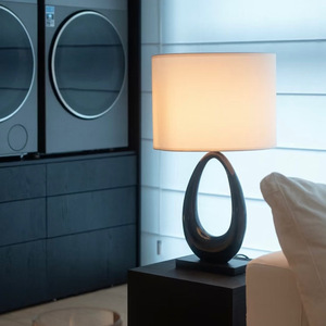 Lámpara de Noche de Estilo Italiano de Lujo Ligero, E27 LED, Cuidado de la Vista, Lámpara de Mesa para Dormitorio u Hotel, con Interruptor de Control - Product Image 2