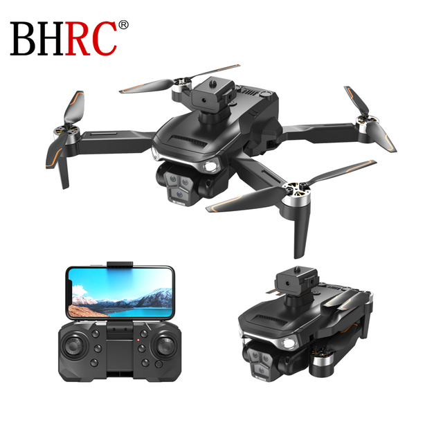 LF633 Long Range Real-time Transmission Drone Custom Four Camera Obstacle Avoidance Mini 4k Professional hd Quadcopter Toy