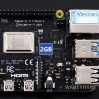 Placa de Desarrollo Raspberry Pi 4 Modelo B SBC con 2GB de RAM para Proyectos y Kits de Bricolaje, Diseño de PCB Personalizado
