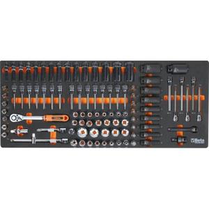 BETA - 024006254 Cabina de rodillos móvil larga con 9 cajones antivuelco y un surtido de herramientas (716 Uds.) TALLERES ROLLING - Product Image 3