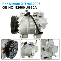 Pièces d'auto universelles 12V climatisation A/C AC compresseur pour Toyota Camry Yaris Honda Mazda Nissan X-trail Mitsubishi