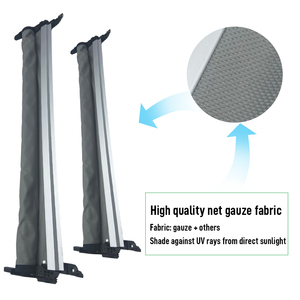 8Wd877307 Rétractable Voiture Panoramique Complète Électrique Spoiler Universel Parasol Toit Ouvrant L'assemblée Rideau Pour Audi A4L B9 - Product Image 4