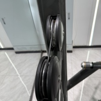 Station de traction assistée commerciale robuste en tube d'acier de 3 mm, barre de traction multi-positions pour salle de sport, club, hôtel, certifiée CE ISO, usine OEM