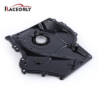Kit de chaîne de distribution RACEORLY 12 pièces avec couvercle en aluminium pour VW Audi EA888 Gen3 1.8T 2.0T 06K109158AH 06K103269F 06H109210R