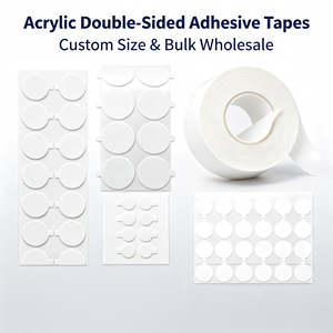 Punti Adesivi Invisibili Sottili a Doppia Faccia Resistenti al Calore per Stoppini di Candele Profumate - Product Image 5