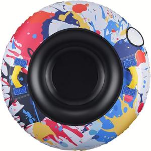 Customized Special <b>Tube</b> Cold-resistant Oxford Tubing <b>Snow</b> Sledge Slide Inflatable for Kids Adults <b>Snow</b> <b>Tube</b> - Product Image 4