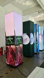 Trong nhà GoB p1.2/p1.5/p1.8 <span class=keywords><strong>Led</strong></span> Cube Màn hình hiển thị cho quảng cáo với công suất cao âm thanh 32*16*16cm tùy chỉnh kích thước - Product Image 4