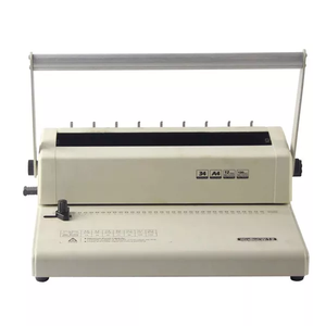 DX-W15 conception populaire A4 papier peigne manuel machine à relier livre classeur pour équipement de bureau - Product Image 1