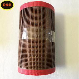 Profesyonel üreticinin gıda sınıfı 821 710cm Ptfe Spiral kaplı fiberglas açık örgülü konveyör bant ev ve restoran kullanımı için - Product Image 5