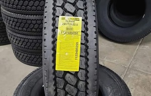 Pneu radial pour remorque de camionnette 295/75R22.5 16PR, motif de roulement directionnel, neuf, sans chambre à air, marque personnalisée, garantie remplacement/réparation, livraison 5-10 jours - Product Image 2