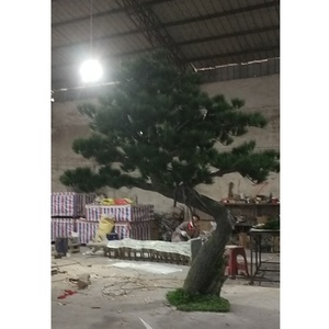 Commercio all'ingrosso di 300 centimetri di altezza artificiale <span class=keywords><strong>bonsai</strong></span> di pino albero pianta, all'aperto di <span class=keywords><strong>grandi</strong></span> dimensioni nero <span class=keywords><strong>bonsai</strong></span> di pino artificiale per la vendita - Product Image 4
