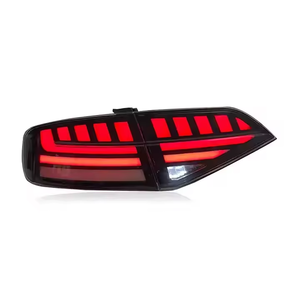SJC Auto Fit pour <span class=keywords><strong>Audi</strong></span> <span class=keywords><strong>A4</strong></span> feu arrière 2009-2012 Plug and Play feu stop système d'éclairage de course de voiture pour <span class=keywords><strong>Audi</strong></span> voiture lumière assemblage - Product Image 4