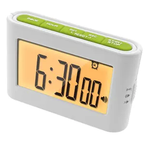 24 horas Timing Clock Japonês Household Mini Cozinha Itens de Cozinha Digital Utensílio Moderno Retângulo J & R Original Branco