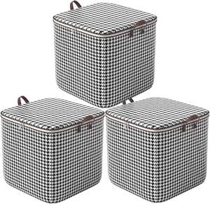 Hot-Sale 80L/100L/140L/180L Large Capacity Fabric Storage <b>Bag</b>, Bedroom Quilt, <b>Clothes</b> Storage Box - Product Image 4