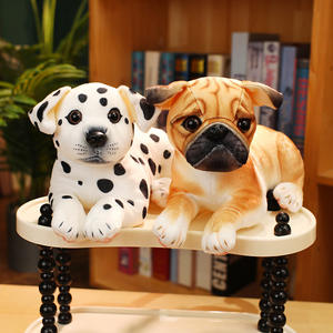 ตุ๊กตาสุนัขจำลองขนาด 30 ซม. 6 แบบ ตุ๊กตาสัตว์นุ่มนิ่ม พิมพ์ลายสุนัข สำหรับกอดในวันอีสเตอร์ - Product Image 5