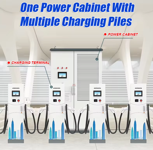 สถานีชาร์จรถยนต์ไฟฟ้าแบบเร็ว DC 480KW 600KW รองรับ CCS2 GB/T CCS1 CCS2 - Product Image 1