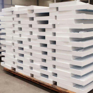 Bảng Chống Cháy Tường Xây Dựng Chất Lượng Cao Tùy Chỉnh Bọt Phenolic Pef Cách Nhiệt Lá Nhôm - Product Image 2