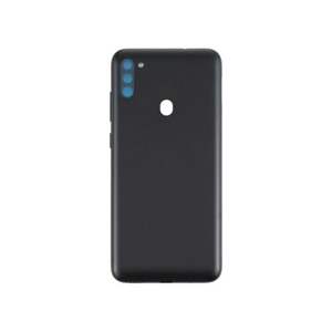 Carcasa Trasera Para Samsung Galaxy M11 2020 M115F Negra - Product Image 1