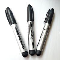 Vente en gros 6mm largeur d'écriture étanche stylo marqueur logistique permanent à base d'alcool et d'huile pour papier grand volume