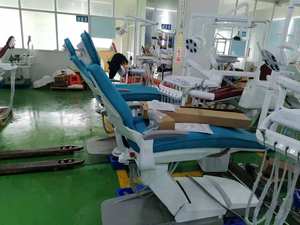 Per il lefty tipo americano sedia di alta qualità full odontoiatrica scatola da pavimento dentale sedia odontoiatrica - Product Image 5