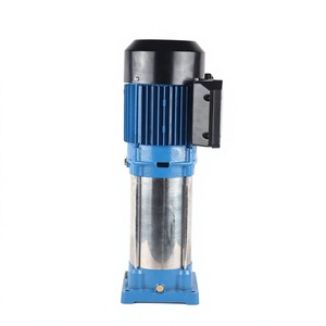 Bomba Vertical Multietapa YMV de 2.2HP, 3kW, 97m de Altura, 120L/min, Alta Presión, Acero Inoxidable, Comercial, Trifásica, 60Hz, para Pozos Profundos - Product Image 5