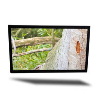 Industriële Bedieningsdisplay 18.5 Inch 1920X1080 Ips Lcd Paneel Vga/Hd Wandgemonteerde Monitor Zonlicht Leesbare Draagbare Monitor