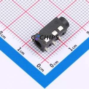 XDJK-0350-0420 Audio Connector (Headphone) SMD Connector ( Rated Current: 500mA ) - Product Image 1