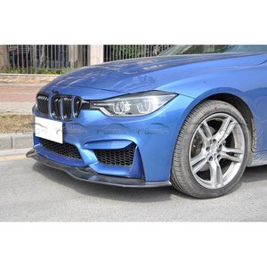Alerón Delantero de Fibra de Carbono Estilo PSM para BMW F30, Solo Compatible con el Parachoques de Taiwán - Product Image 3