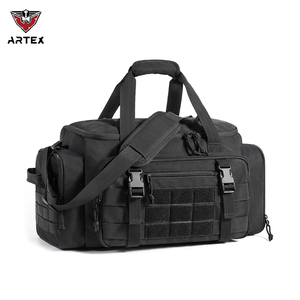 Bolsa de Gimnasio Táctica de 33L para Hombre, Bolsa de Viaje 4 en 1 con Compartimento para Zapatos, Mochila Táctica Multifuncional - Product Image 1