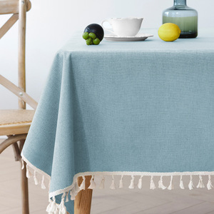 Xinlan Rustiek Waterdicht Tafelkleed, Zwaar Gewicht Tafelkleden Voor Rechthoekige Tafels - Product Image 3