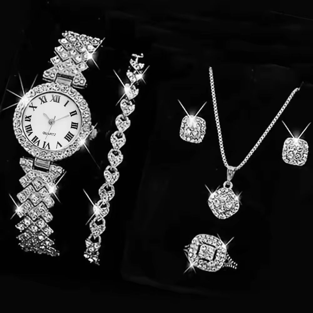 Set 4 (watch + jewelry)