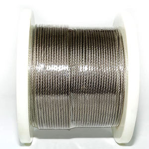 Cuerda de <span class=keywords><strong>acero</strong></span> de 600 pies y 1/8 ", 7x7 hebras, <span class=keywords><strong>Cable</strong></span> de alambre de <span class=keywords><strong>acero</strong></span>, <span class=keywords><strong>Cable</strong></span> de avión de 1/8 pulgadas con cortador, <span class=keywords><strong>Cable</strong></span> de alambre de <span class=keywords><strong>acero</strong></span> inoxidable 7*7 T316 - Product Image 5