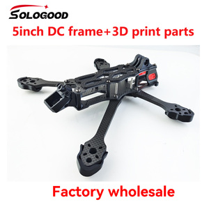 Kit de cadre SoloGood APEX DC pour quadricoptère, compatible avec CADDX Vista Polar Nebula Pro RunCam Link Phoenix DJI O3 Air Unit 2207 Motor - Product Image 1