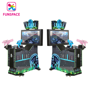 Funspace produttore di 2 giocatori per interni con gettoni Video alieno pistola per tiro macchina da gioco Arcade per centro di gioco - Product Image 5