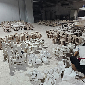 Độ chính xác cao tùy chỉnh dễ uốn sắt QT450-10 fc250 fc200 fc150 bị mất đúc sáp cho hộp số đúc dịch vụ - Product Image 6