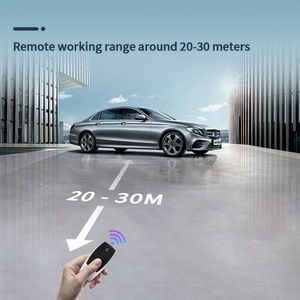 Kit clé intelligente EasyGuard PKE compatible avec Benz avec bouton de démarrage à pression d'origine, entrée sans clé DC12V, mode valet/paramétrage de verrouillage/déverrouillage - Product Image 6