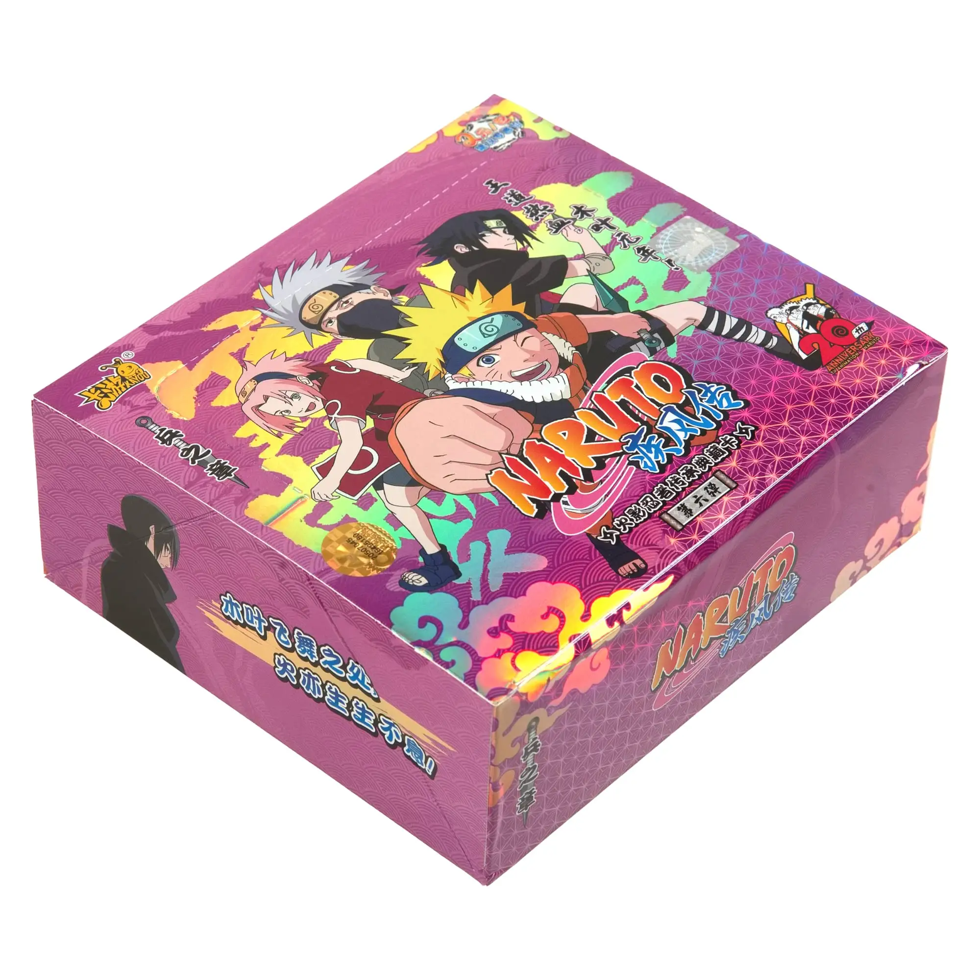 Wholesale Narutoes Cards Full Set Tier1 Wave1 Collection Shippuden Booster Box Kayou Uzumaki Uchiha Playing Game